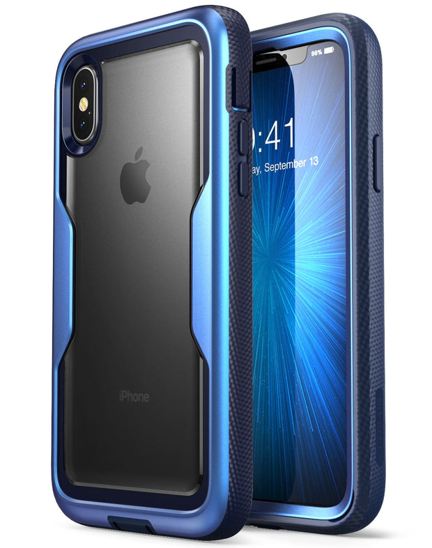 iPhone XS | X Magma Case-Blue