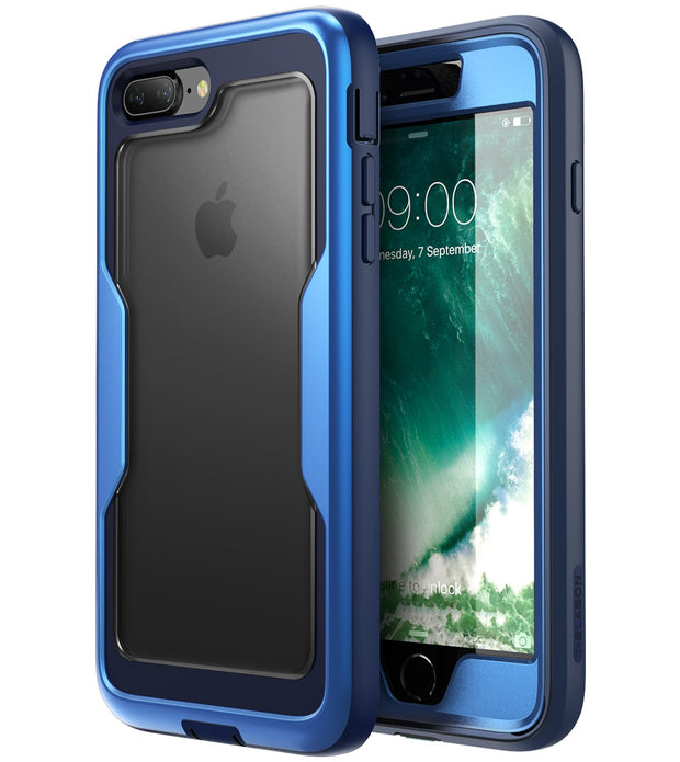 iPhone 8 Plus | 7 Plus Magma Case(open box)-Metallic Blue