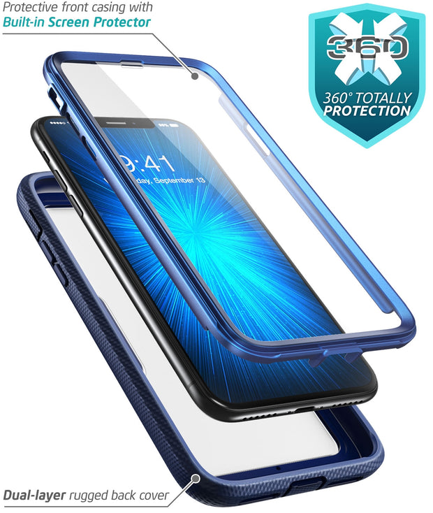 iPhone XS | X Magma Case(open box)-Blue