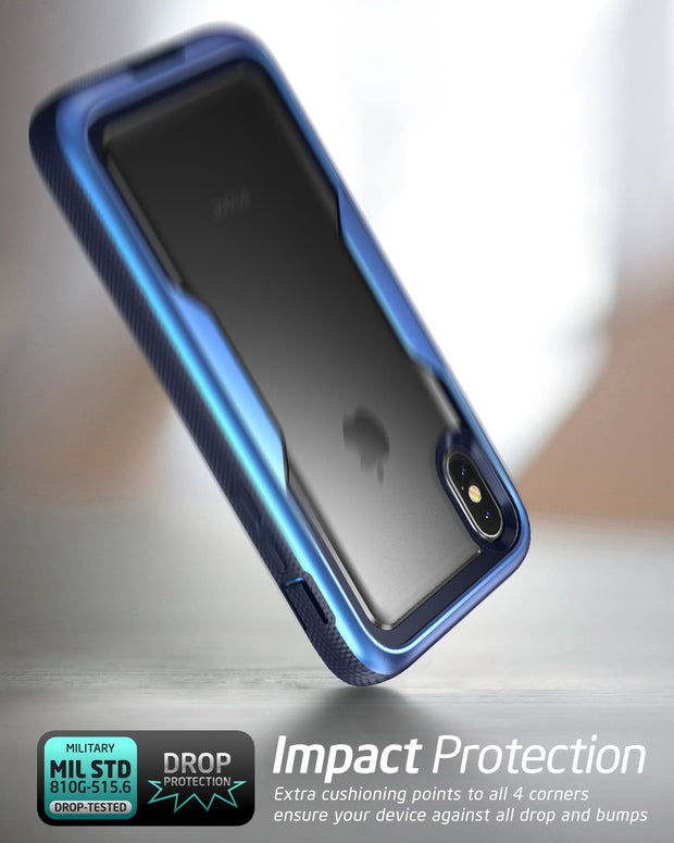 iPhone XS | X Magma Case-Blue
