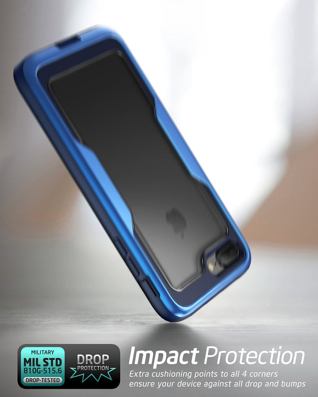 iPhone 8 Plus | 7 Plus Magma Case(open box)-Metallic Blue