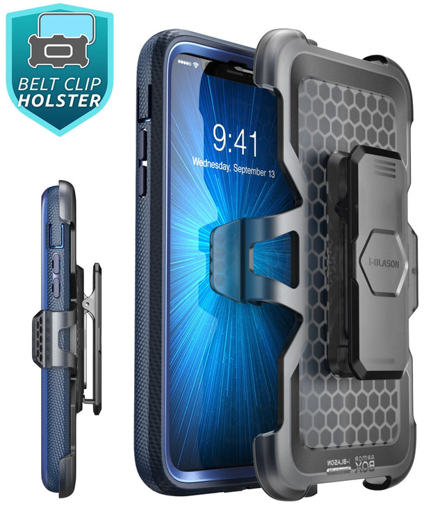 iPhone XS | X Magma Case-Blue