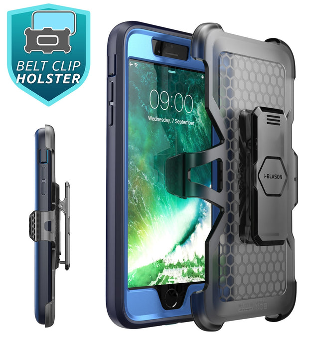 iPhone 8 Plus | 7 Plus Magma Case(open box)-Metallic Blue