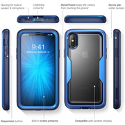 iPhone XS | X Magma Case(open box)-Blue