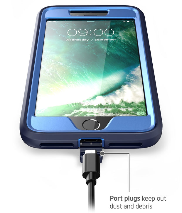 iPhone 8 Plus | 7 Plus Magma Case(open box)-Metallic Blue