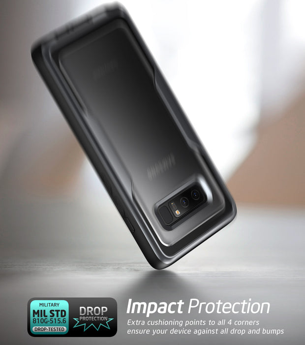 Galaxy Note 8 Magma Case - Black