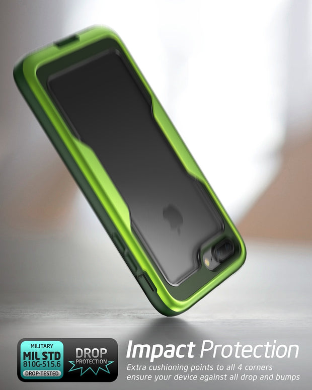 iPhone 8 Plus | 7 Plus Magma Case-Metallic Green