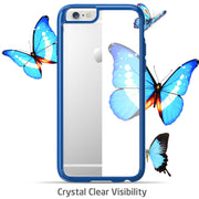 iPhone 6S Plus | 6 Plus Halo Case-Clear/Navy