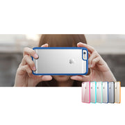 iPhone 6S Plus | 6 Plus Halo Case-Clear/Navy