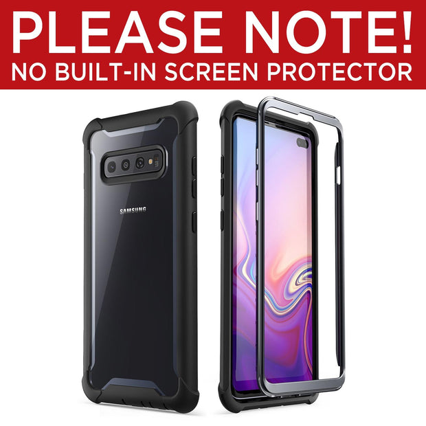 Galaxy S10 Ares Case Black