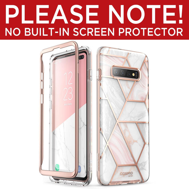 Galaxy S10 Cosmo Case- Marble Pink