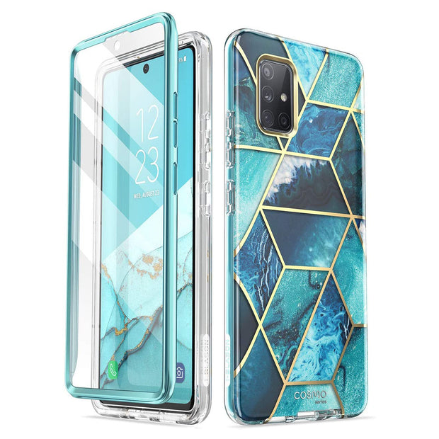 Galaxy A71 5G Cosmo Case - Ocean Blue