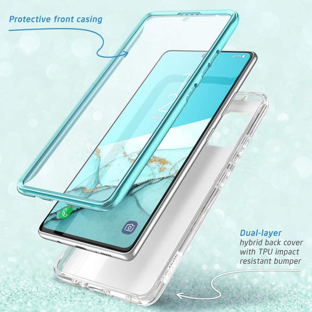 Galaxy A71 5G Cosmo Case(open box) - Ocean Blue
