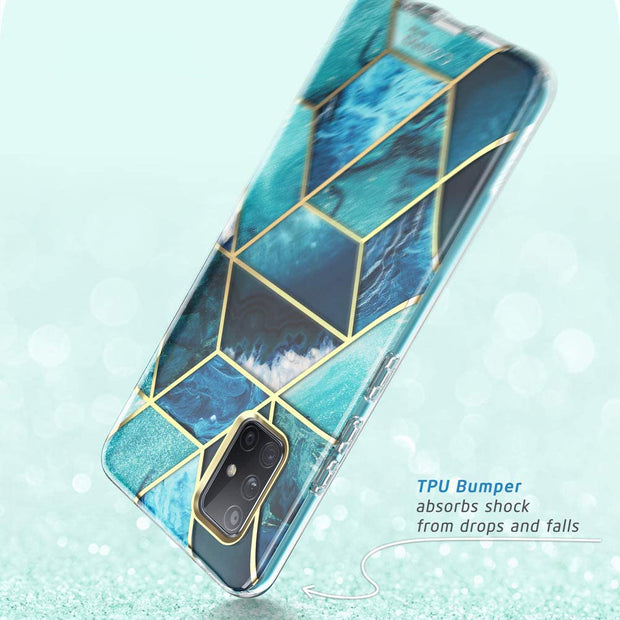 Galaxy A71 5G Cosmo Case(open box) - Ocean Blue