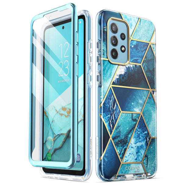 Galaxy A52 Cosmo Case - Ocean Blue