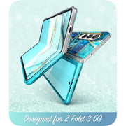 Galaxy Z Fold3 Cosmo -Ocean