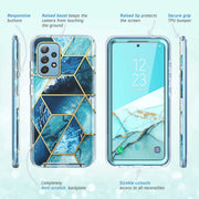 Galaxy A52 Cosmo Case - Ocean Blue