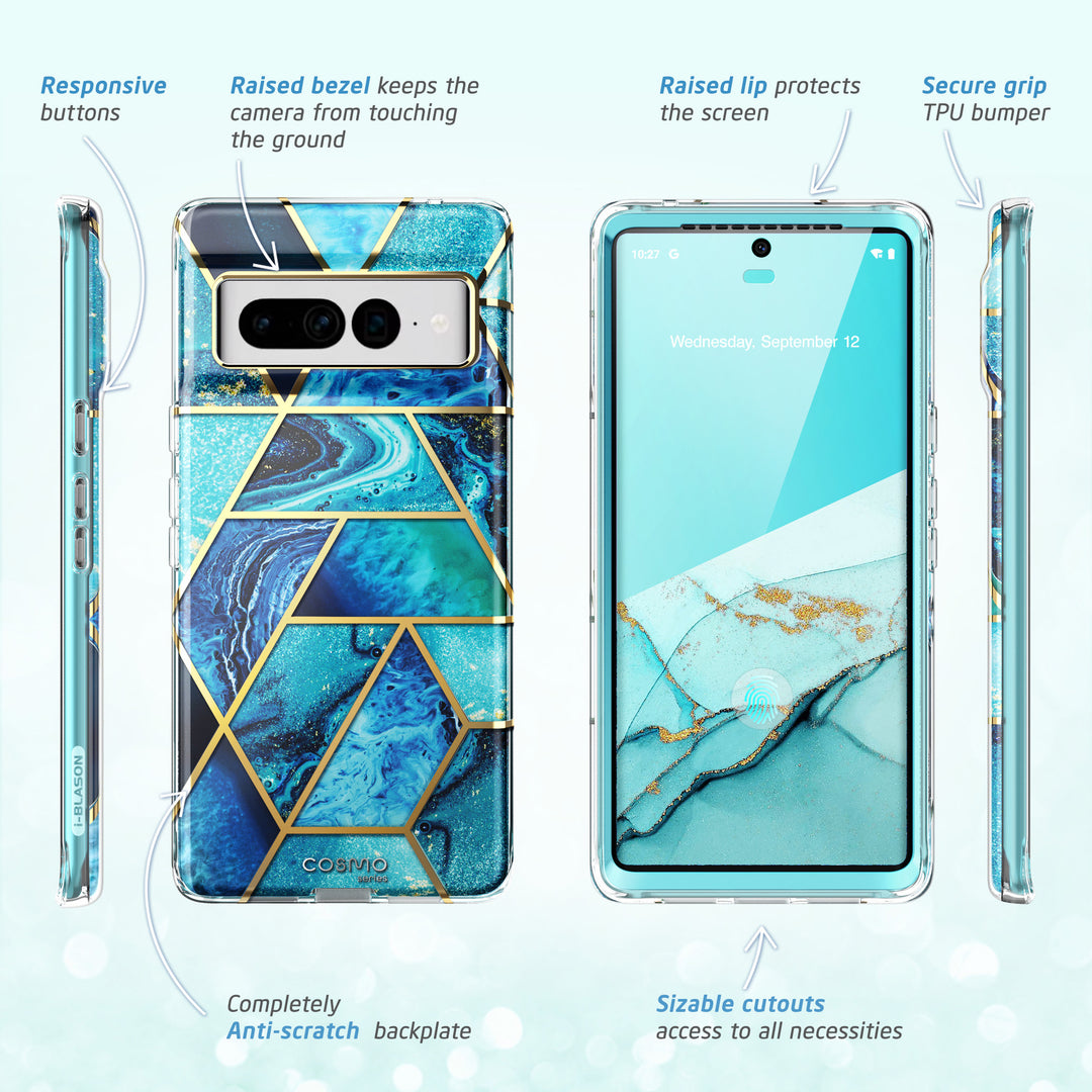 i-Blason Google Pixel Pro Cosmo Case