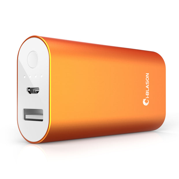 2 Port 5200 mAh Power Bank-Orange