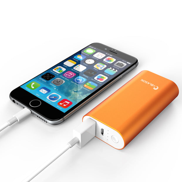 2 Port 5200 mAh Power Bank-Orange