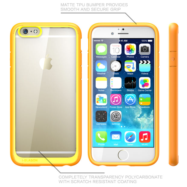 iPhone 6S | 6 Halo Case-Orange