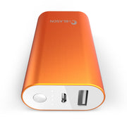 2 Port 5200 mAh Power Bank-Orange