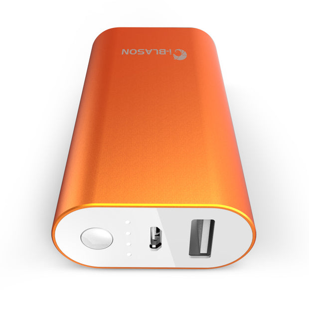2 Port 5200 mAh Power Bank-Orange