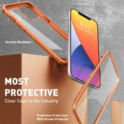 iPhone 12 Pro Ares Case - Orange