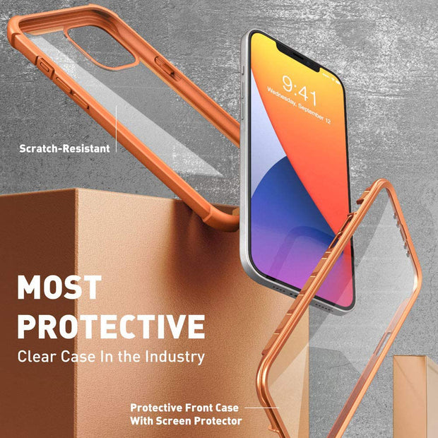 iPhone 12 Pro Ares Case - Orange