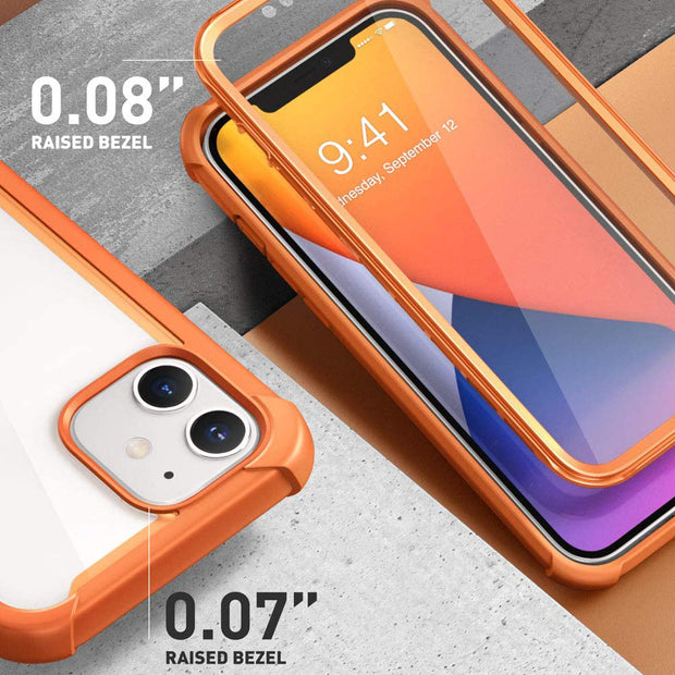 iPhone 12 mini Ares Case - Orange