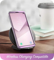 Galaxy S10 Cosmo Case - Glitter Purple