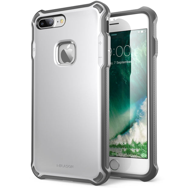 iPhone 7 Plus Venom Case-Metallic White