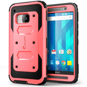 HTC One (M9) Armorbox Case-Pink