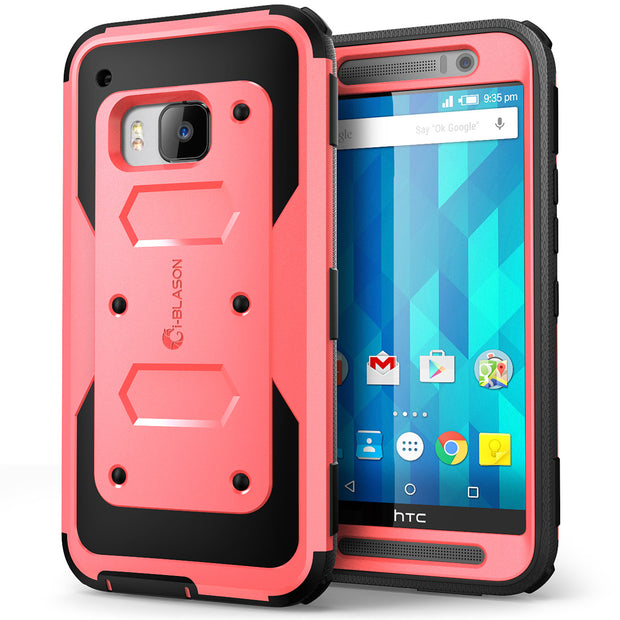 HTC One (M9) Armorbox Case-Pink