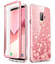 Samsung Galaxy S9 Plus Cosmo Case(open box) - Glitter Pink
