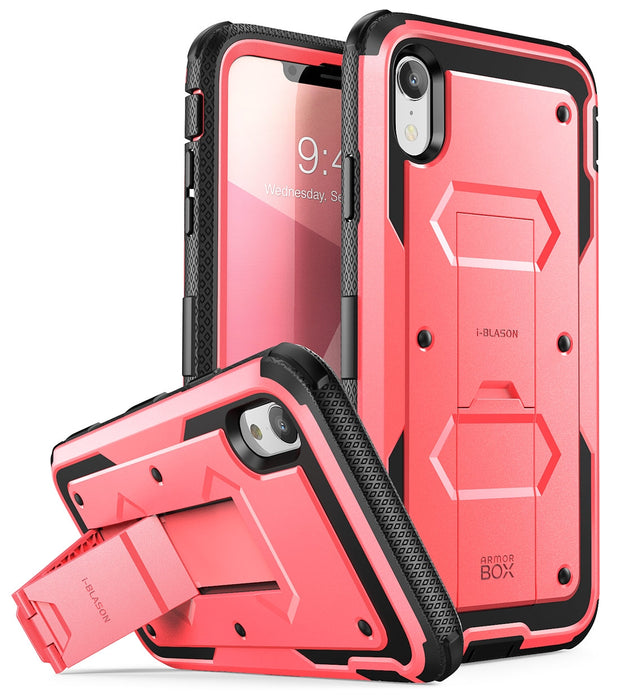 iPhone XR Armorbox Case-Pink