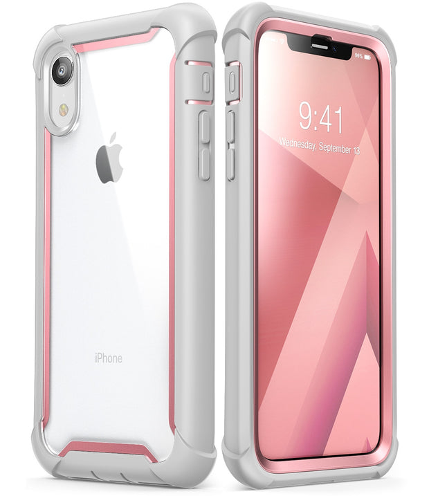 iPhone XR Ares Case-Pink