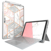 Microsoft Surface Pro 7 | Pro 6 | Pro 5 | Pro 4 Cosmo Case-Marble Pink