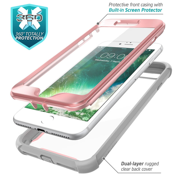 iPhone 8 Plus | 7 Plus Ares Case-Pink