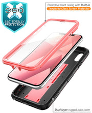 iPhone XR Armorbox Case-Pink