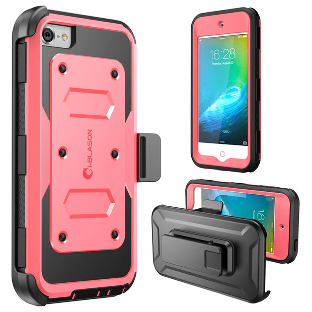iPod Touch 5 | 6 | 7 Gen Armorbox Case(open box)-Pink