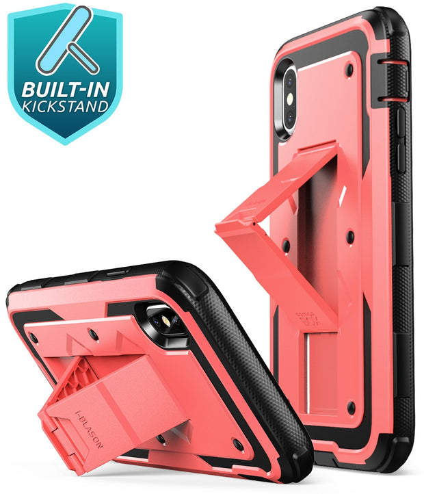 iPhone XS | X Armorbox Case-Pink