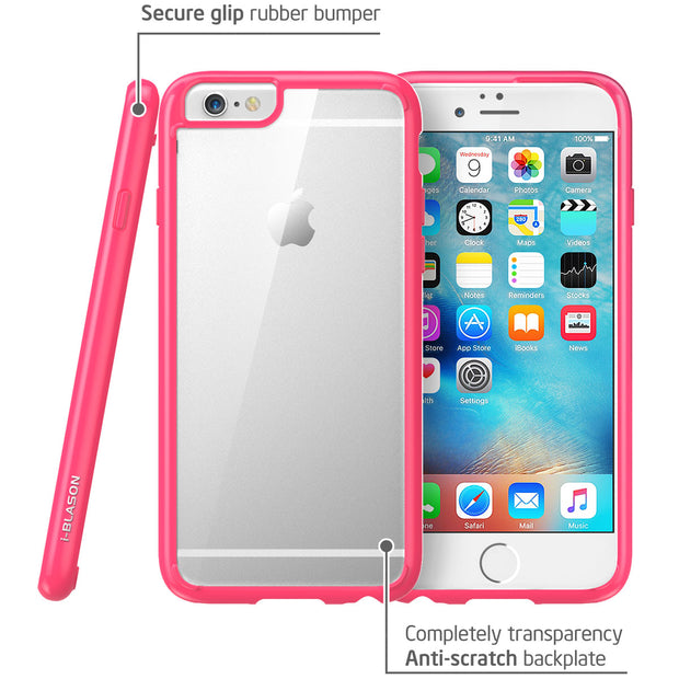 iPhone 6S Plus | 6 Plus Halo Case-Pink