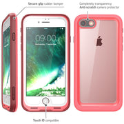 iPhone 7 WaterProof Case - Pink