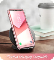 Galaxy S9 Cosmo Case - Glitter Pink