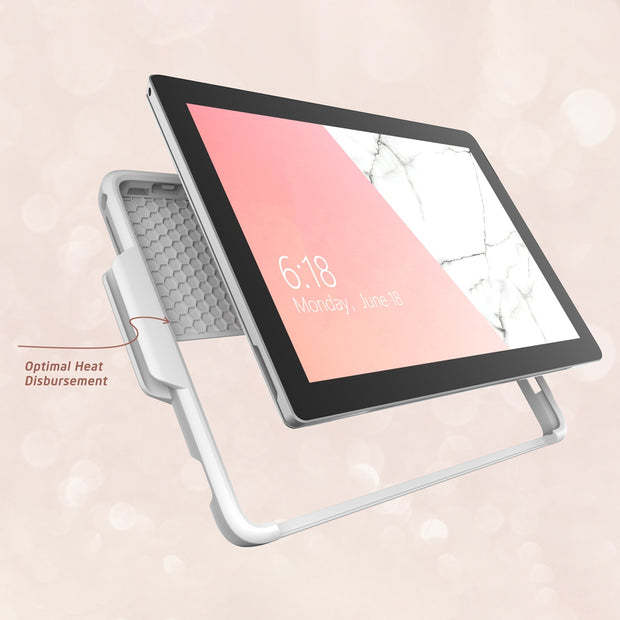Microsoft Surface Pro 7 | Pro 6 | Pro 5 | Pro 4 Cosmo Case-Marble Pink