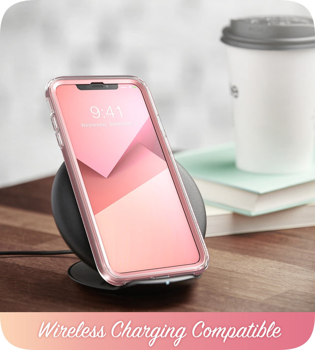 iPhone XS | X Cosmo Case-Glitter Pink