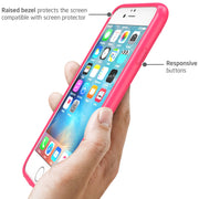 iPhone 6S Plus | 6 Plus Halo Case-Pink