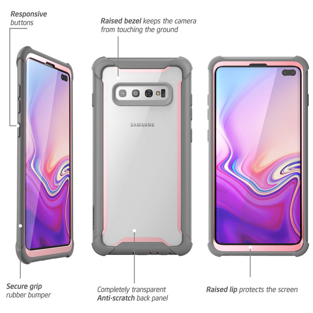 Galaxy S10 Plus Ares Case - Pink