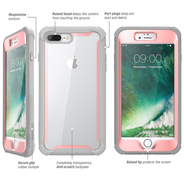 iPhone 8 Plus | 7 Plus Ares Case-Pink